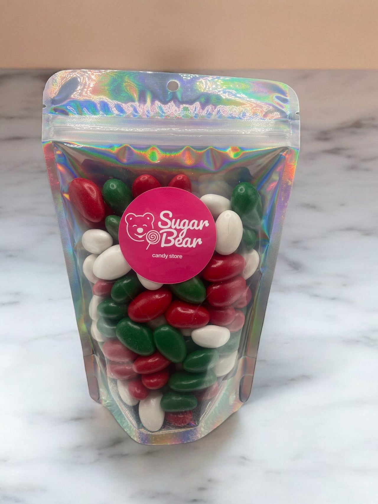 Christmas Jordan Almonds