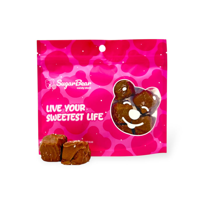 Milk Chocolate Sea Salt Caramel
