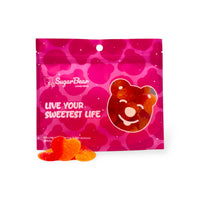 Gummy Peach Hearts