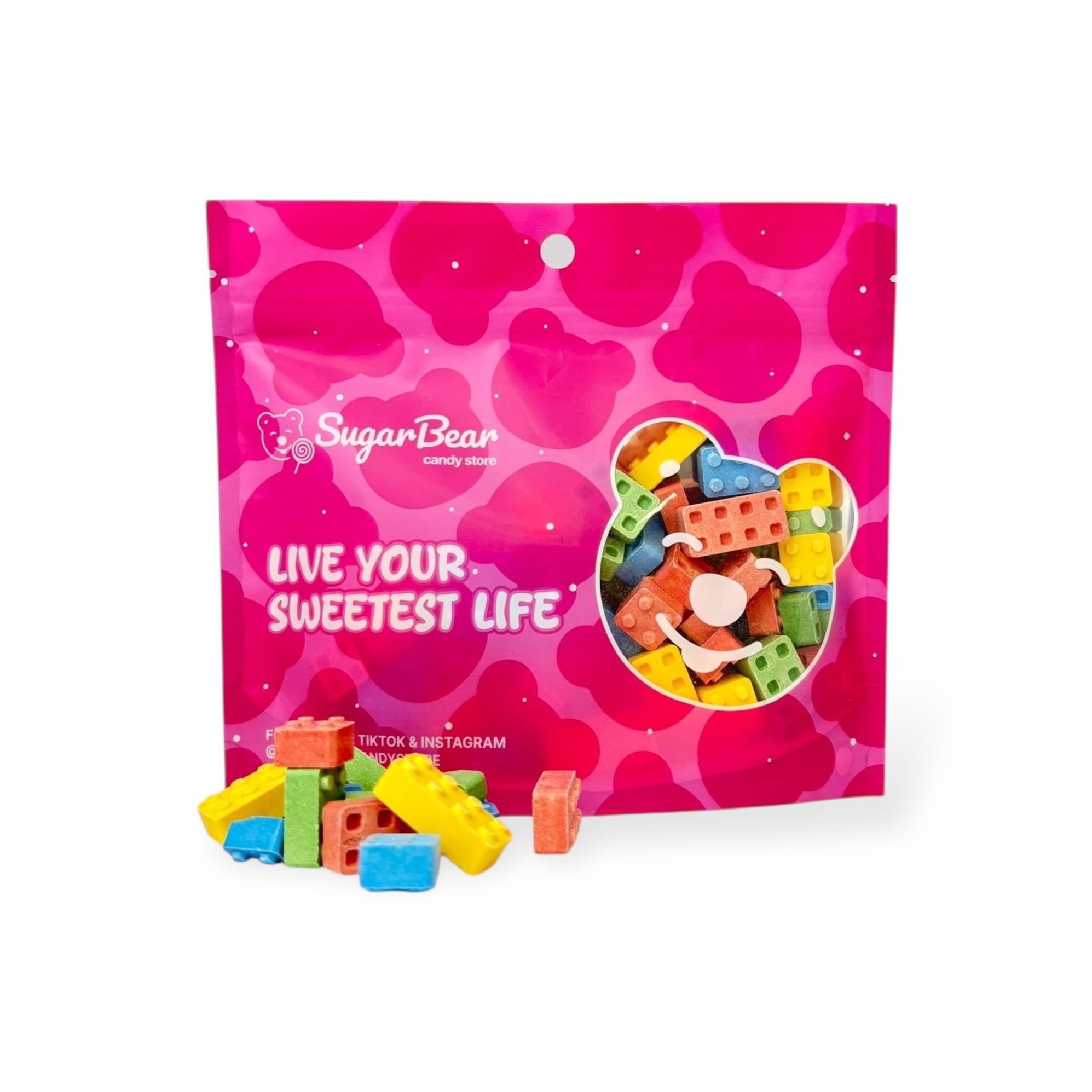 Candy Lego Blocks — Sugar Bear Candy