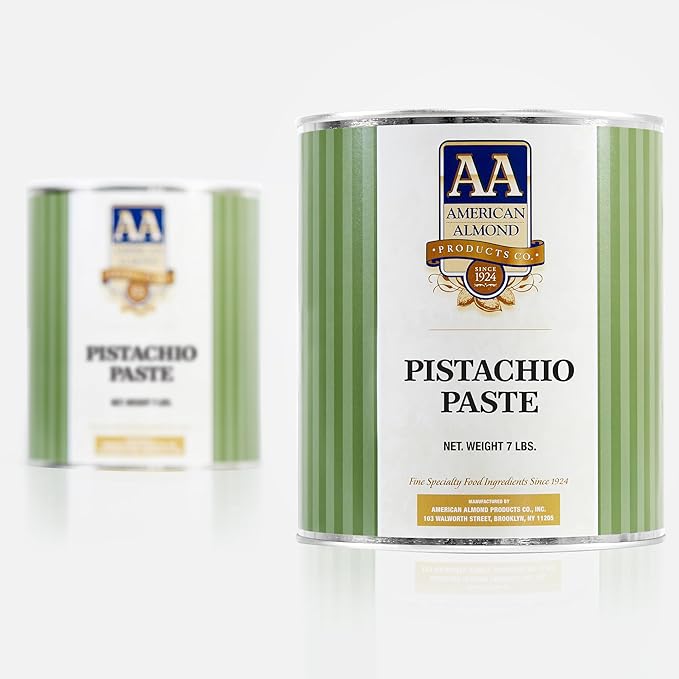Pistachio Praline Paste 7lb Can