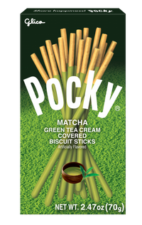 Pocky Matcha Green Tea Cookie Sticks 10 ct.