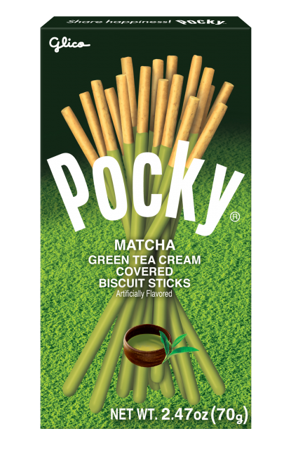 Pocky Matcha Green Tea Cookie Sticks 10 ct.