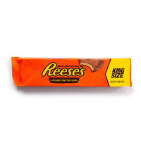 Reese's Milk Chocolate Peanut Butter Cups King Size 2.8oz 24ct