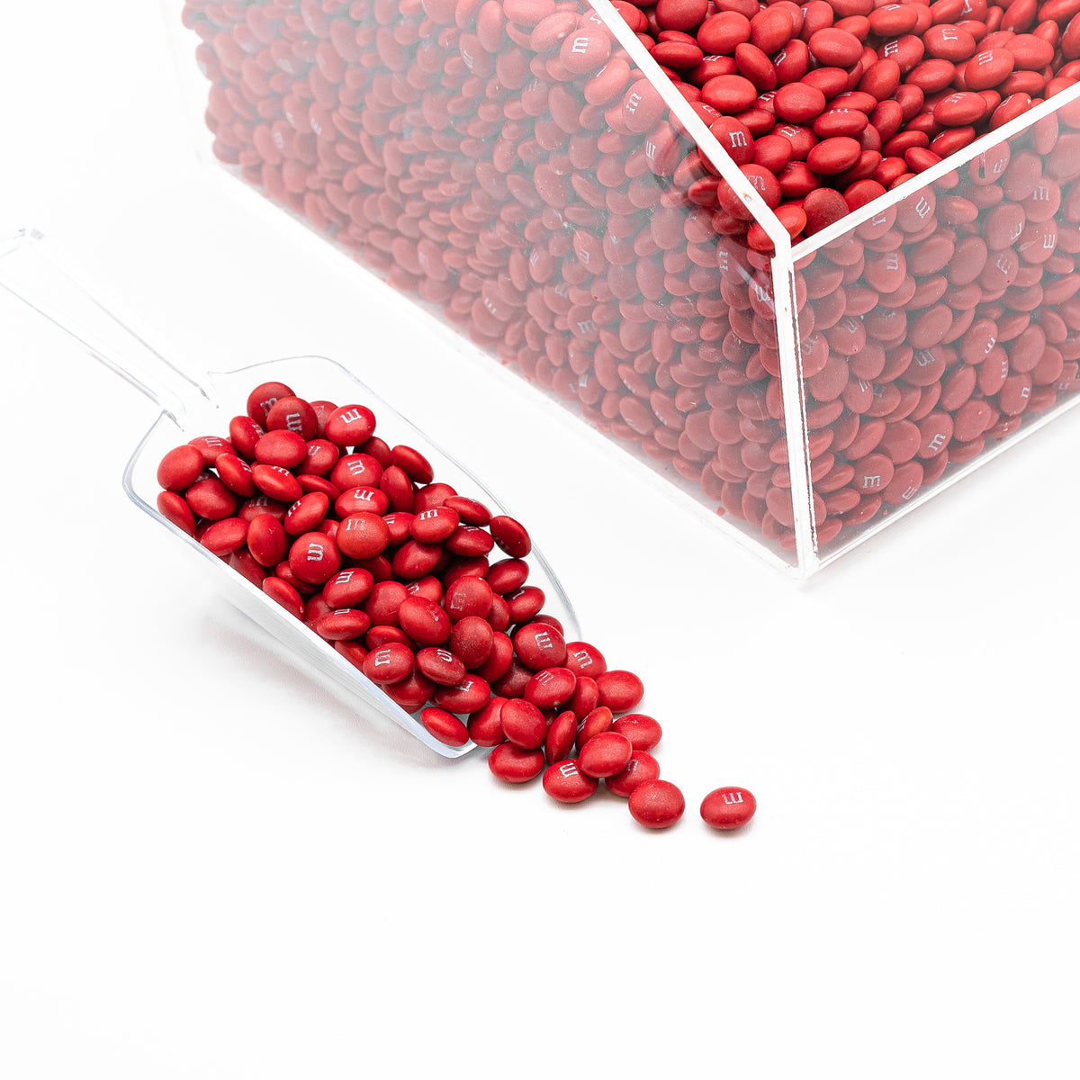 Red M&M's — Sugar Bear Candy