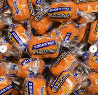 Sugar Free Chick-O-Stick Bars & Zebra Peanut Butter Bars – Crunchy Peanut Butter Candy Variety