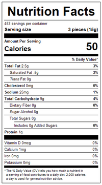 Sugar Free Chick-O-Stick Bars & Zebra Peanut Butter Bars – Crunchy Peanut Butter Candy Variety