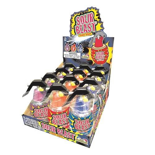 Sour Blast Liquid Candy Spray 12 ct.