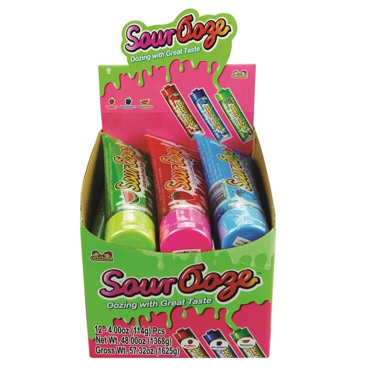 Sour Ooze Tube 12 ct.