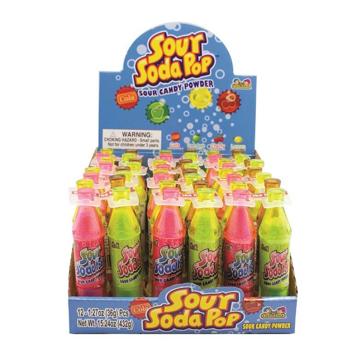 Sour Soda Pop 12 ct