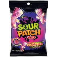 Sour Patch Kids Glow Ups Strawberry-Watermelon 6.7 oz