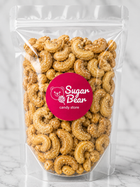 Roasted & Salted Cashew Butts – Crunchy, Ready-to-Snack Nut Pieces