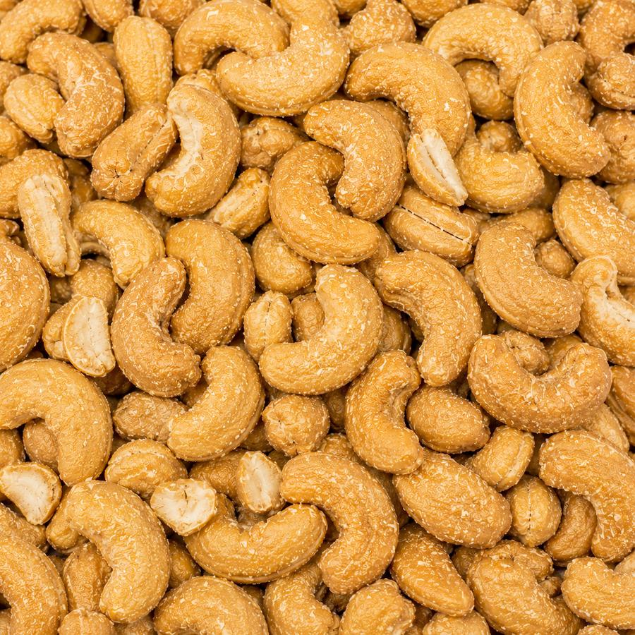 Roasted & Salted Cashew Butts – Crunchy, Ready-to-Snack Nut Pieces