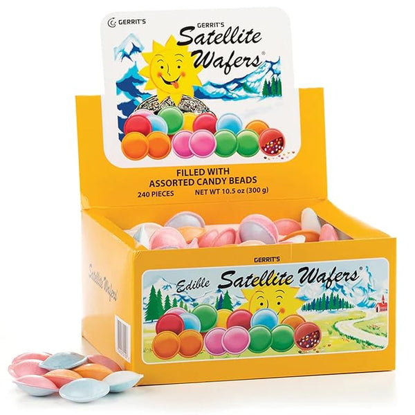 Gerrit Satellite Wafers Flying Saucers 240ct