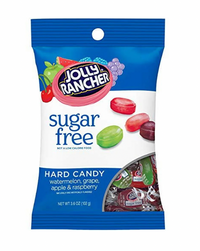 Thumbnail for Sugar-Free Jolly Ranchers Assorted 3.6 Oz Pouches