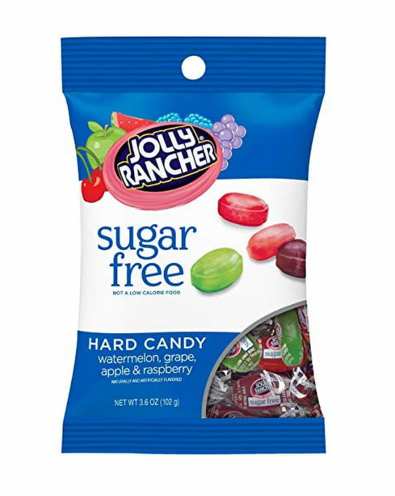 Sugar-Free Jolly Ranchers Assorted 3.6 Oz Pouches