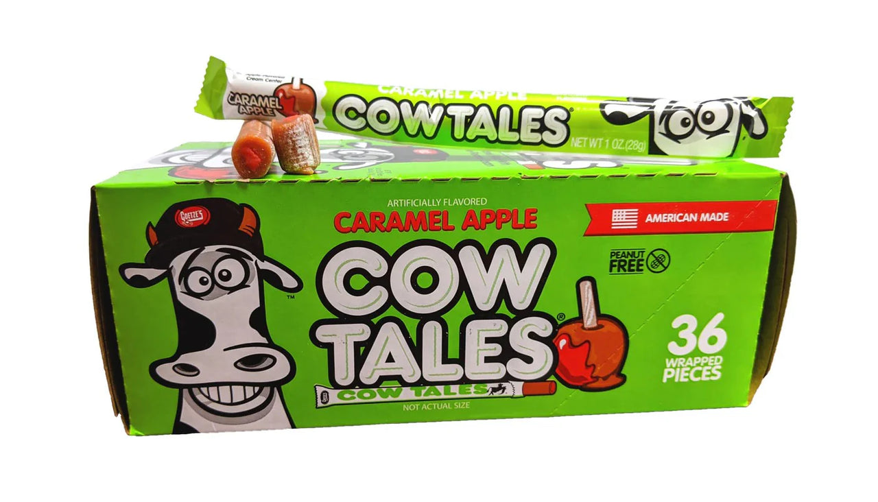 Goetze's Caramel Apple Cow Tales 36 ct.