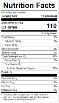 Mike and Ike 10 Flavor Mega Mix