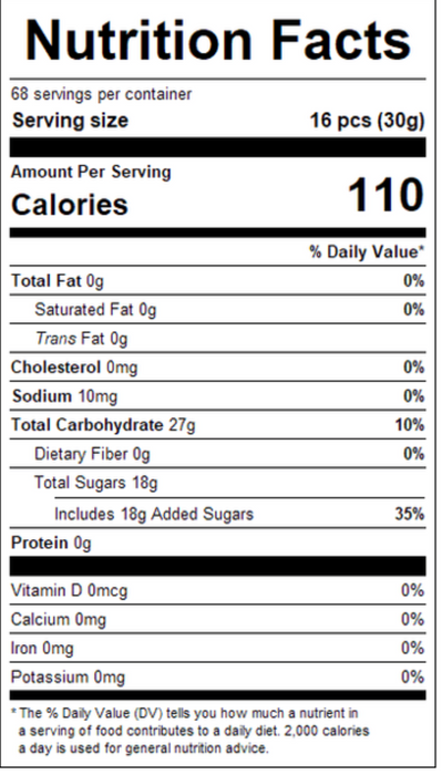 Mike and Ike® 10 Flavor Mega Mix