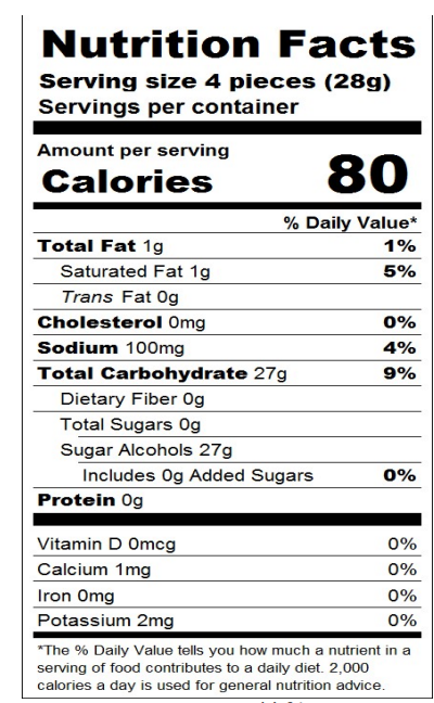 Grape Salt Water Taffy