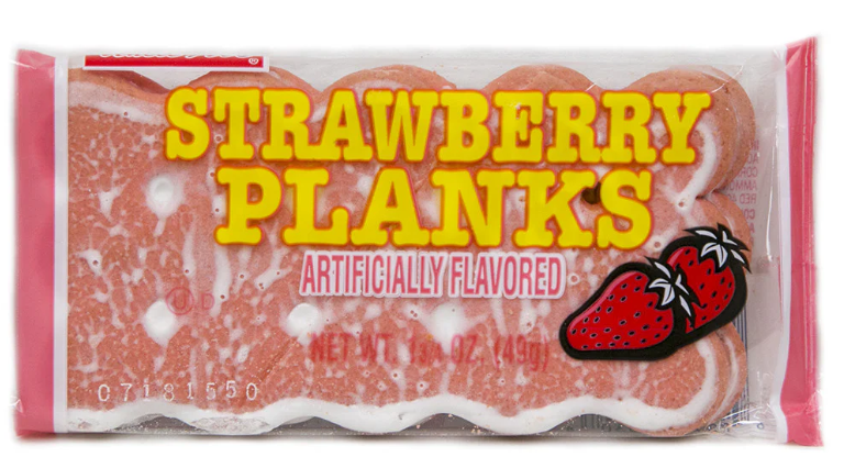 Uncle Al's Strawberry Planks