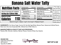 Banana Salt Water Taffy