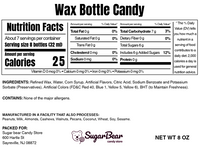 Wax Bottle Candy