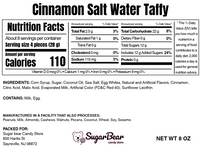 Cinnamon Salt Water Taffy