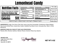 Lemonhead Candy