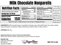 Milk Chocolate Nonpareils