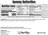 Gummy Butterflies