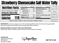 Strawberry Cheesecake Salt Water Taffy