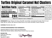 Turtles Original Caramel Nut Clusters 24 ct.