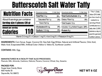 Butterscotch Salt Water Taffy