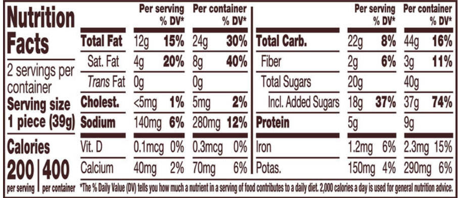 Reese's Milk Chocolate Peanut Butter Cups King Size 2.8oz 24ct