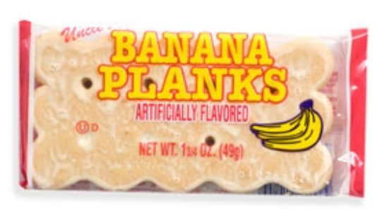 Uncle Al's Banana Planks