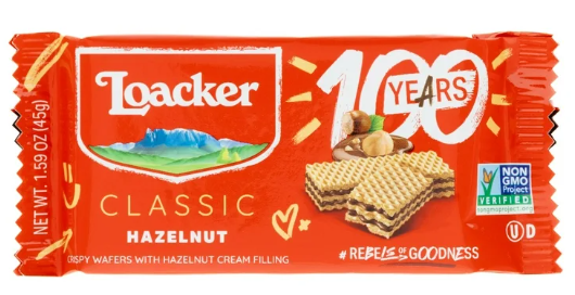 Loacker Wafer Variety Bundle 5 pack