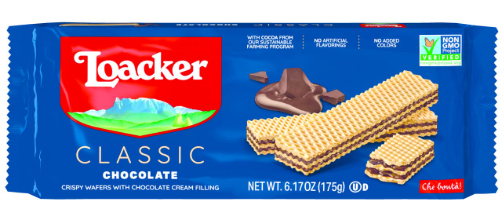 Loacker Wafer Variety Bundle 5 pack