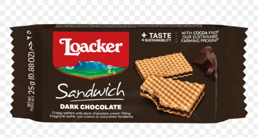 Loacker Wafer Variety Bundle 5 pack
