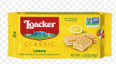 Loacker Wafer Variety Bundle 5 pack