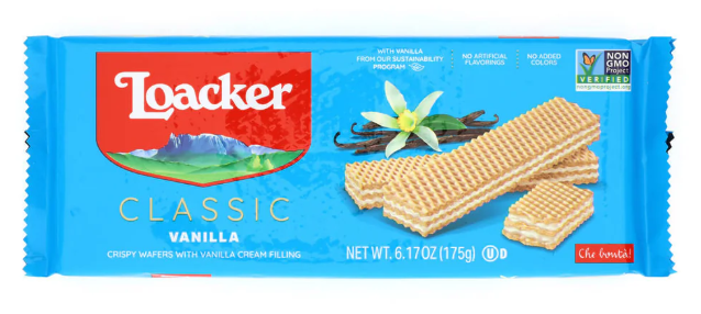 Loacker Wafer Variety Bundle 5 pack