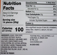 Tootsie Rolls Fruit Chews – Soft Chewy Candy with Cherry, Lemon, Lime & Orange Flavors, Individually Wrapped
