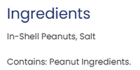 Roasted Jumbo Peanuts in Shell – Fresh Crunchy Whole Peanuts for Snacking, Parties & Sharing