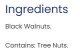 Black Walnut Bits (Walnut Meal) – Finely Ground Nut Flour for Baking, Cooking & Low-Carb Recipes