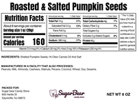 Roasted & Salted Pumpkin Seeds – Delicious Pepitas Snack, Perfect for Salads & Snacking