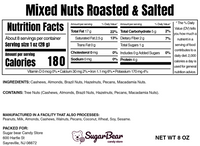 Mixed Nuts Roasted & Salted – Premium Assorted Nut Snack Mix for Parties, Events & Everyday Snacking
