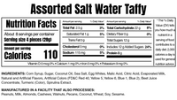 Salt Water Taffy Assorted Flavors