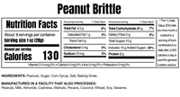Peanut Brittle