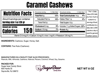 Caramel Cashews