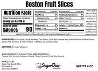 Boston Fruits Slices
